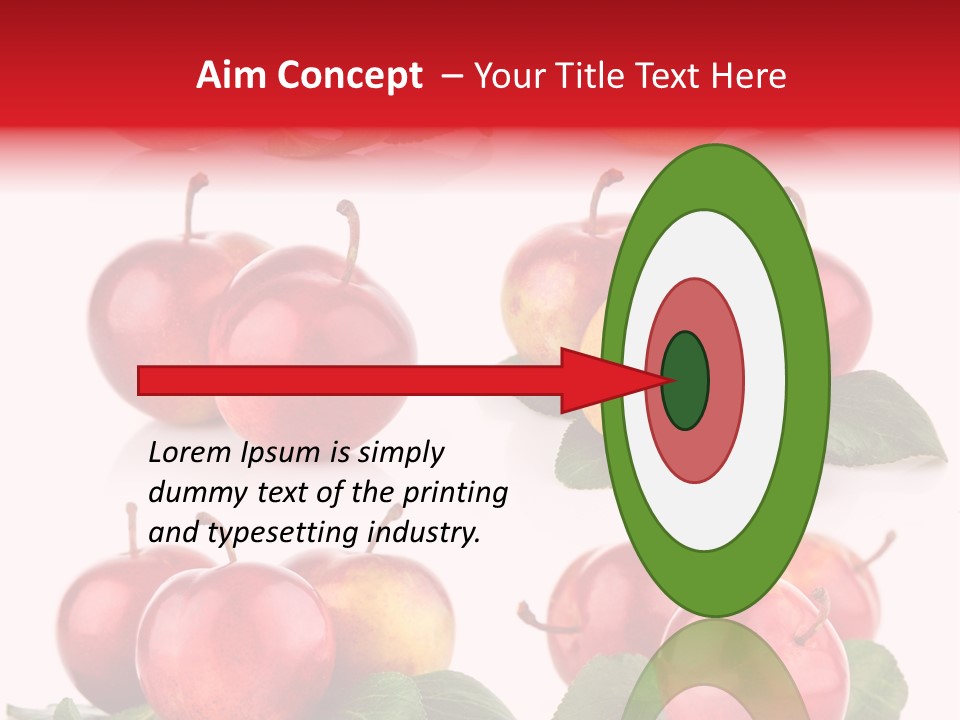 Healthy Wet Moist PowerPoint Template