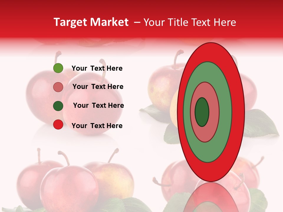 Healthy Wet Moist PowerPoint Template