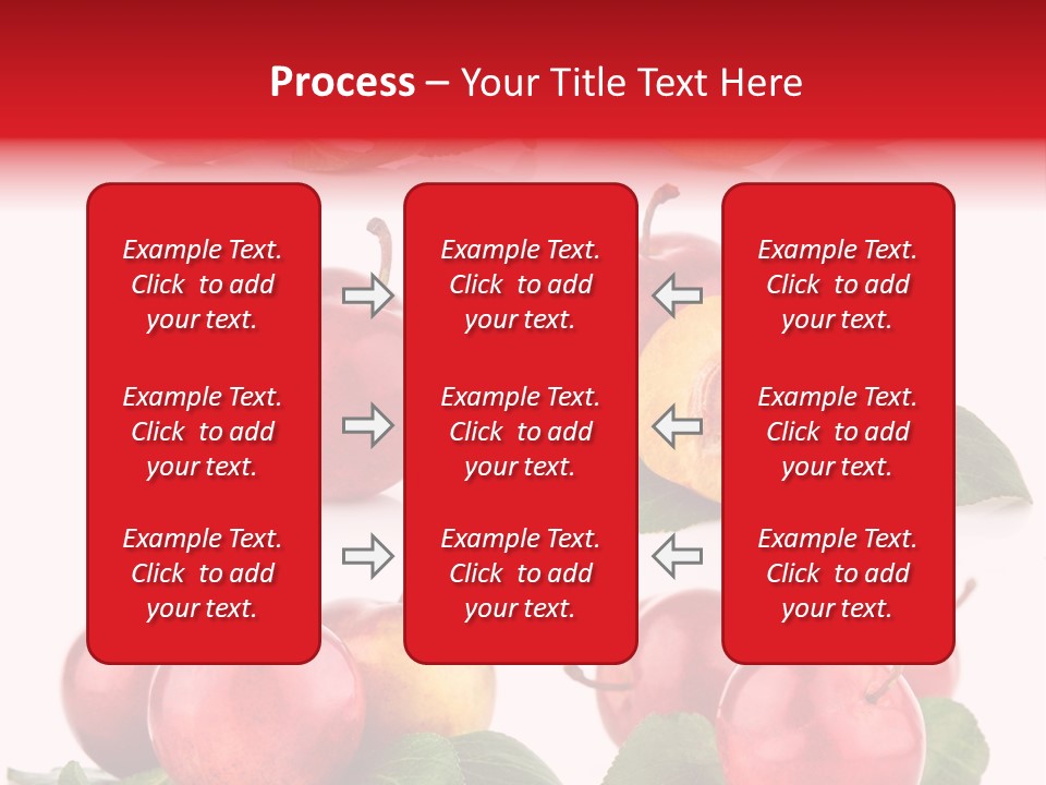 Healthy Wet Moist PowerPoint Template