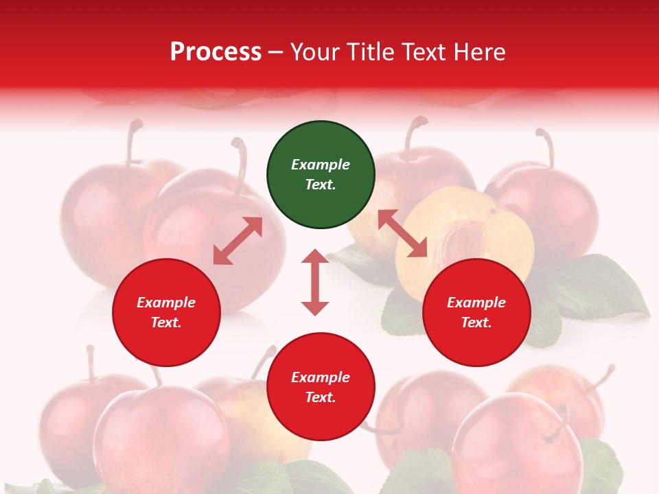Healthy Wet Moist PowerPoint Template