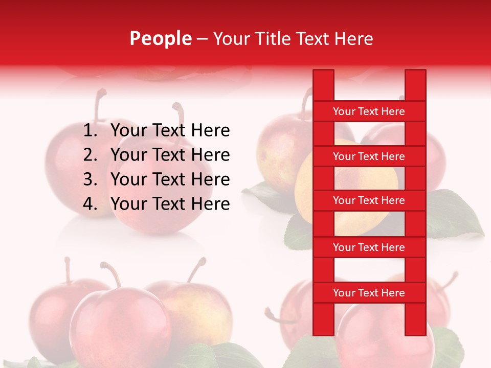 Healthy Wet Moist PowerPoint Template