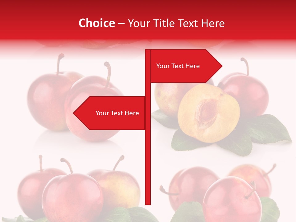 Healthy Wet Moist PowerPoint Template