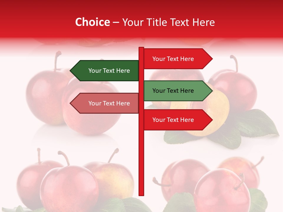 Healthy Wet Moist PowerPoint Template