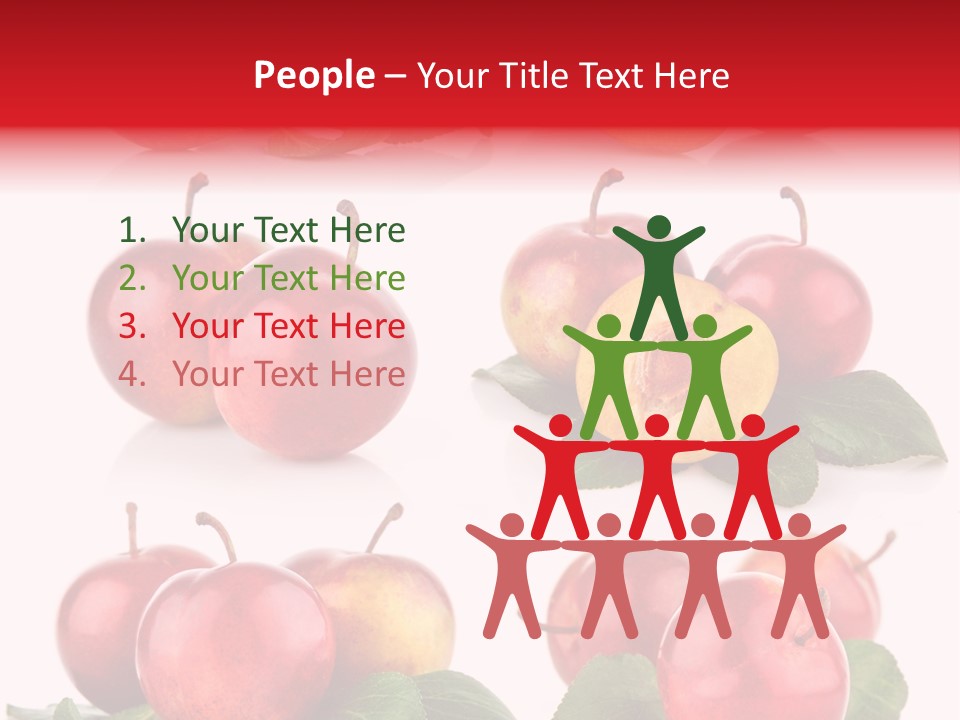 Healthy Wet Moist PowerPoint Template