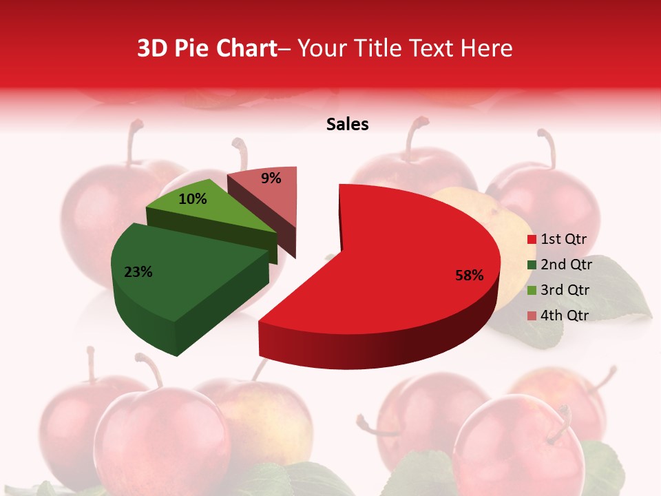 Healthy Wet Moist PowerPoint Template
