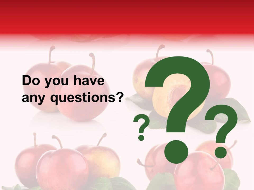 Healthy Wet Moist PowerPoint Template