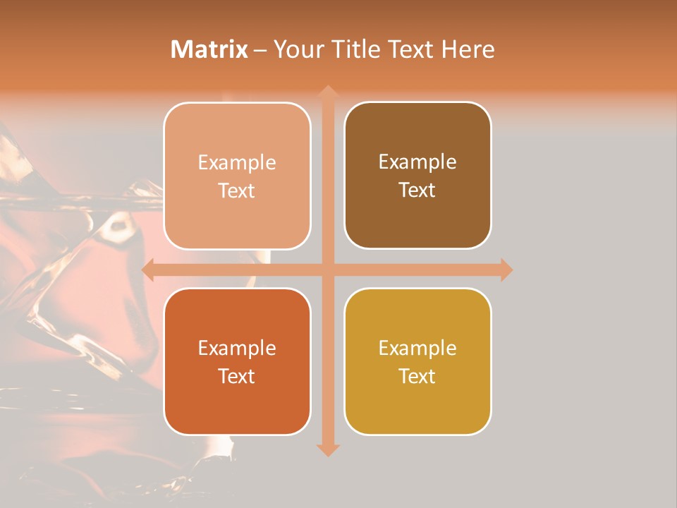 Horizontal Cool On The Rocks PowerPoint Template