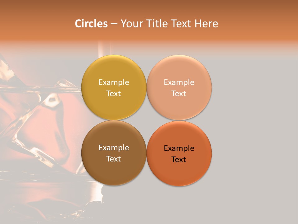 Horizontal Cool On The Rocks PowerPoint Template