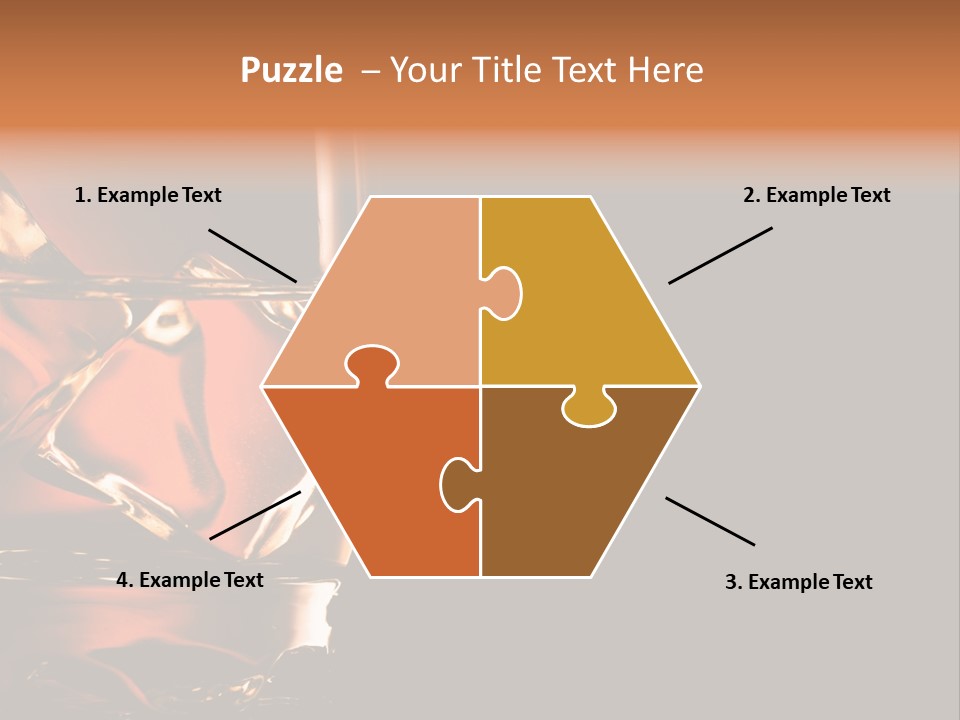 Horizontal Cool On The Rocks PowerPoint Template