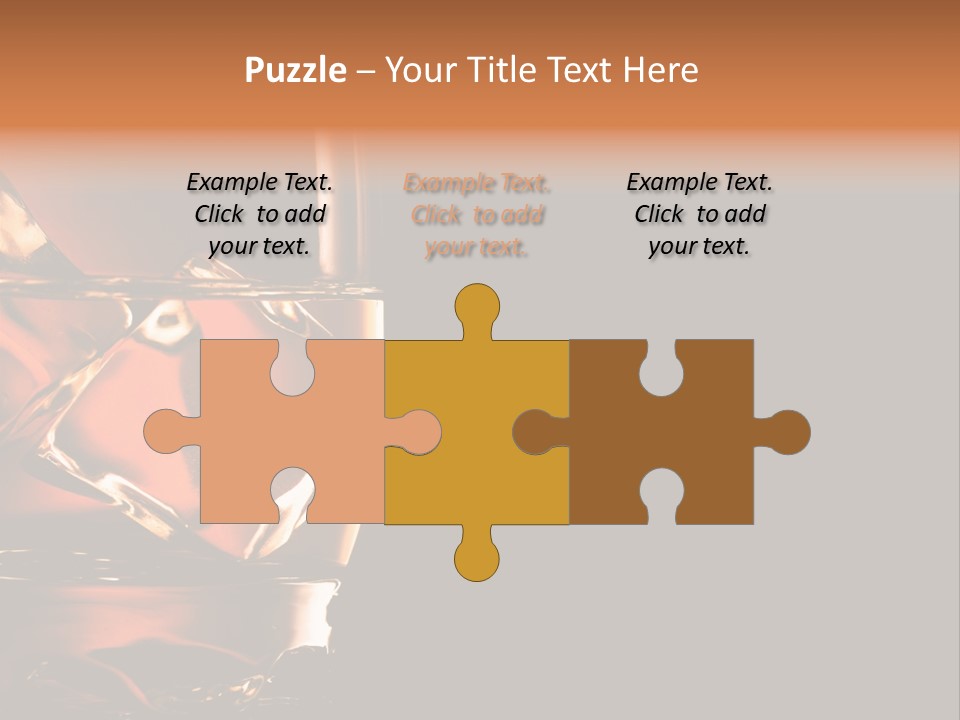 Horizontal Cool On The Rocks PowerPoint Template