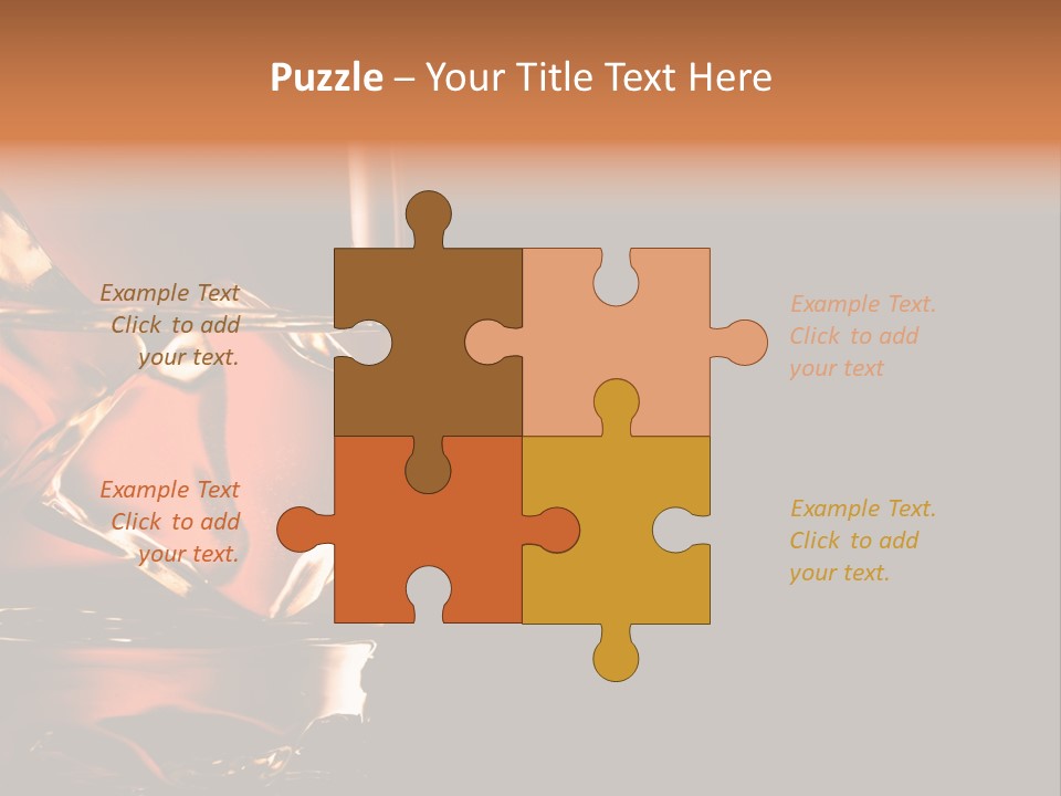 Horizontal Cool On The Rocks PowerPoint Template