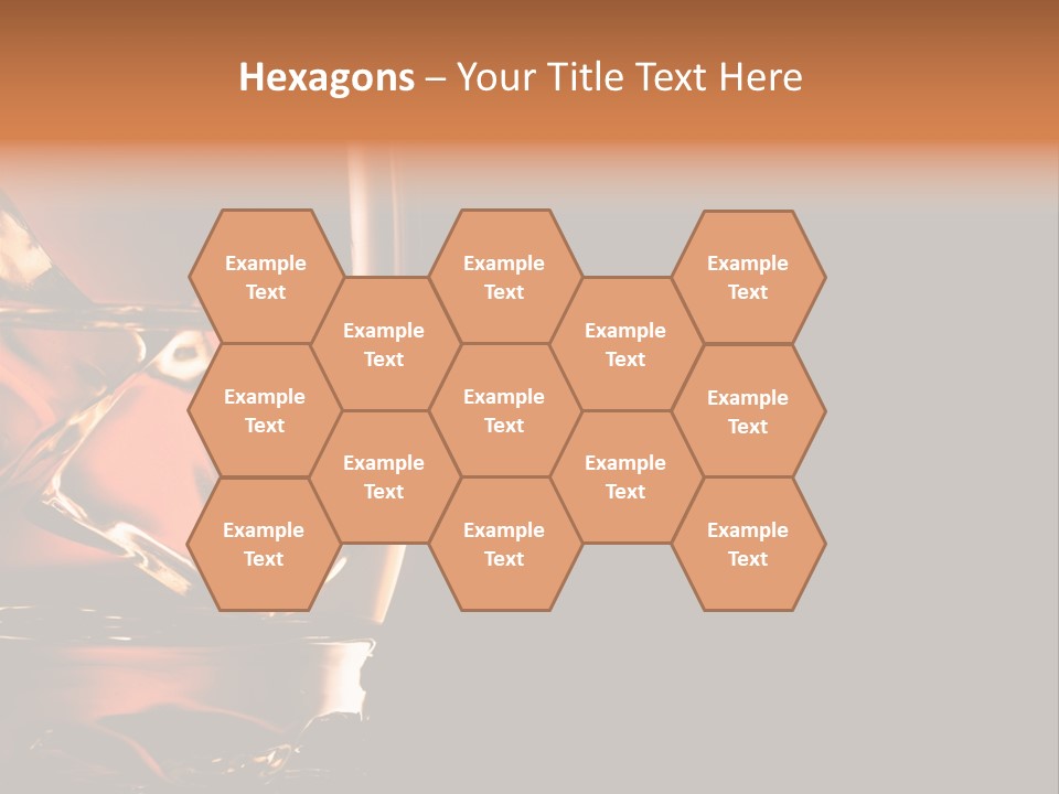 Horizontal Cool On The Rocks PowerPoint Template