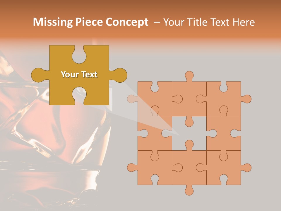 Horizontal Cool On The Rocks PowerPoint Template