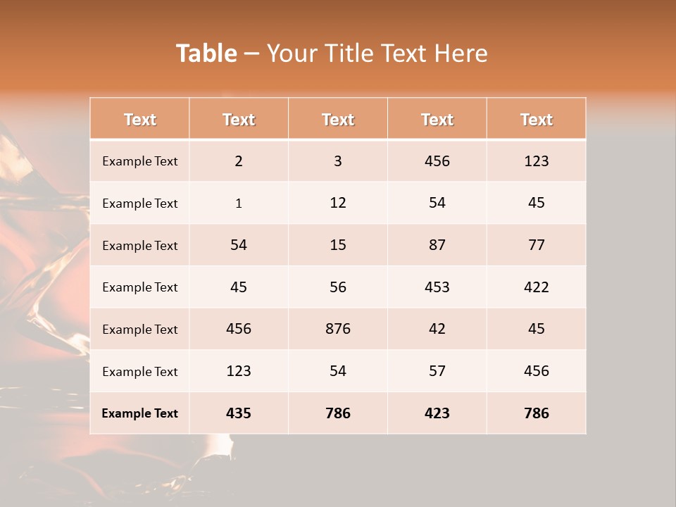 Horizontal Cool On The Rocks PowerPoint Template