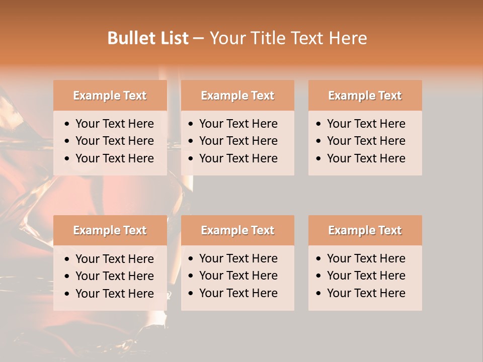 Horizontal Cool On The Rocks PowerPoint Template