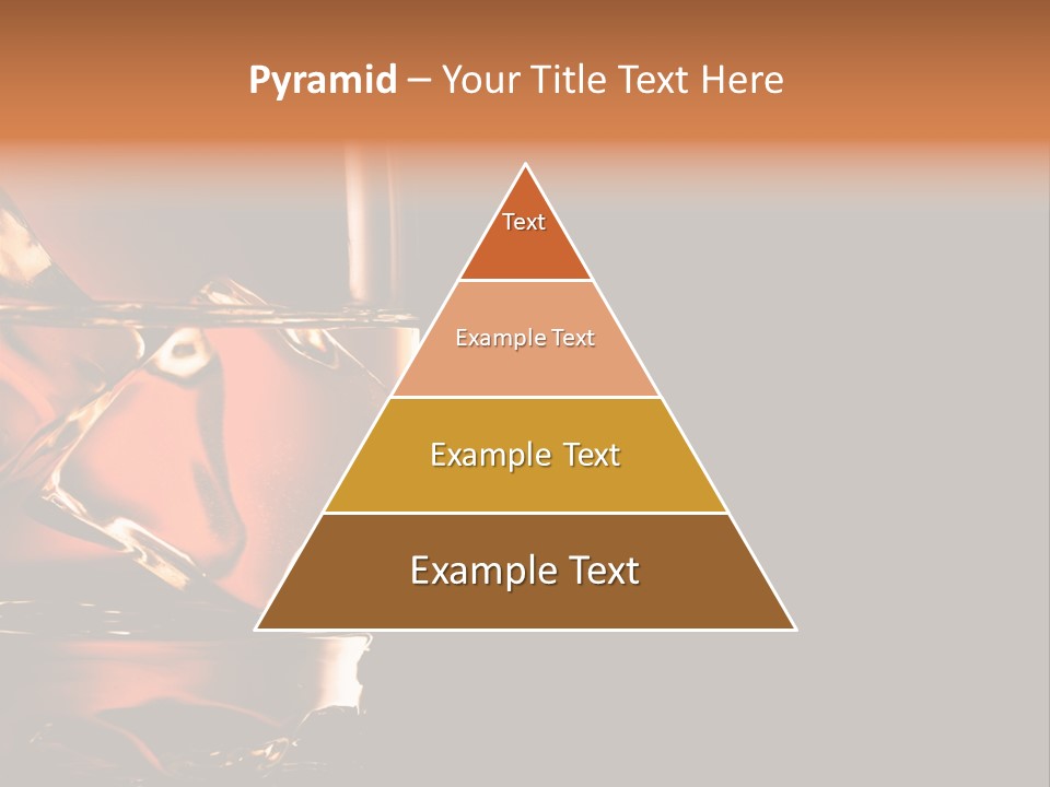 Horizontal Cool On The Rocks PowerPoint Template