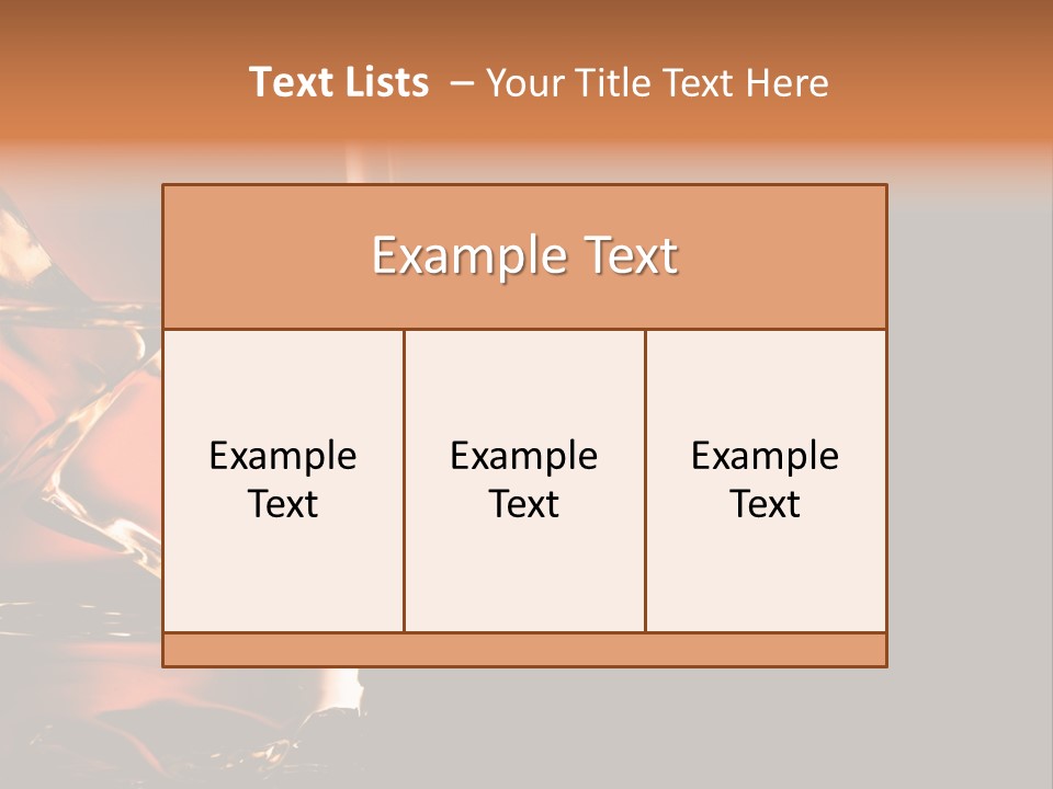 Horizontal Cool On The Rocks PowerPoint Template