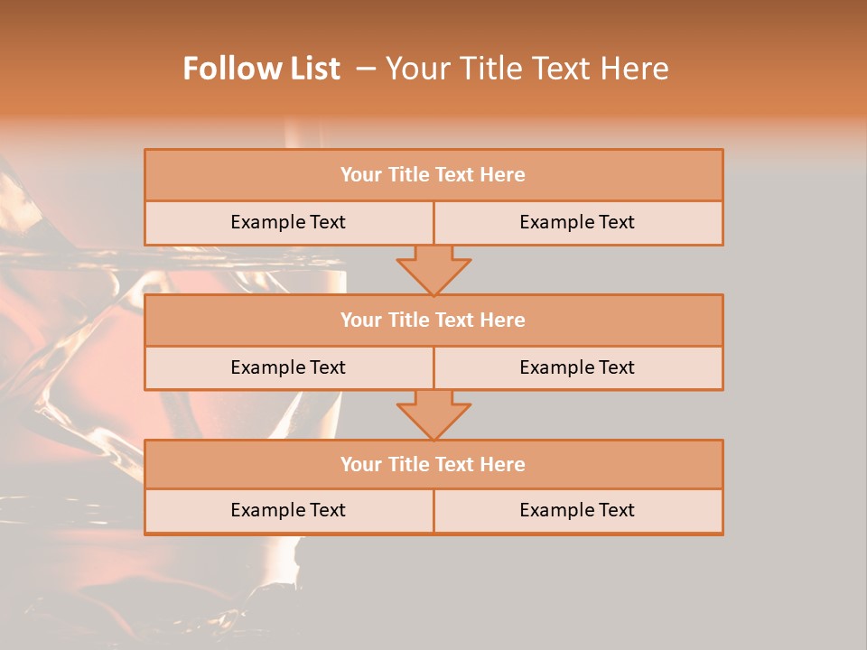Horizontal Cool On The Rocks PowerPoint Template