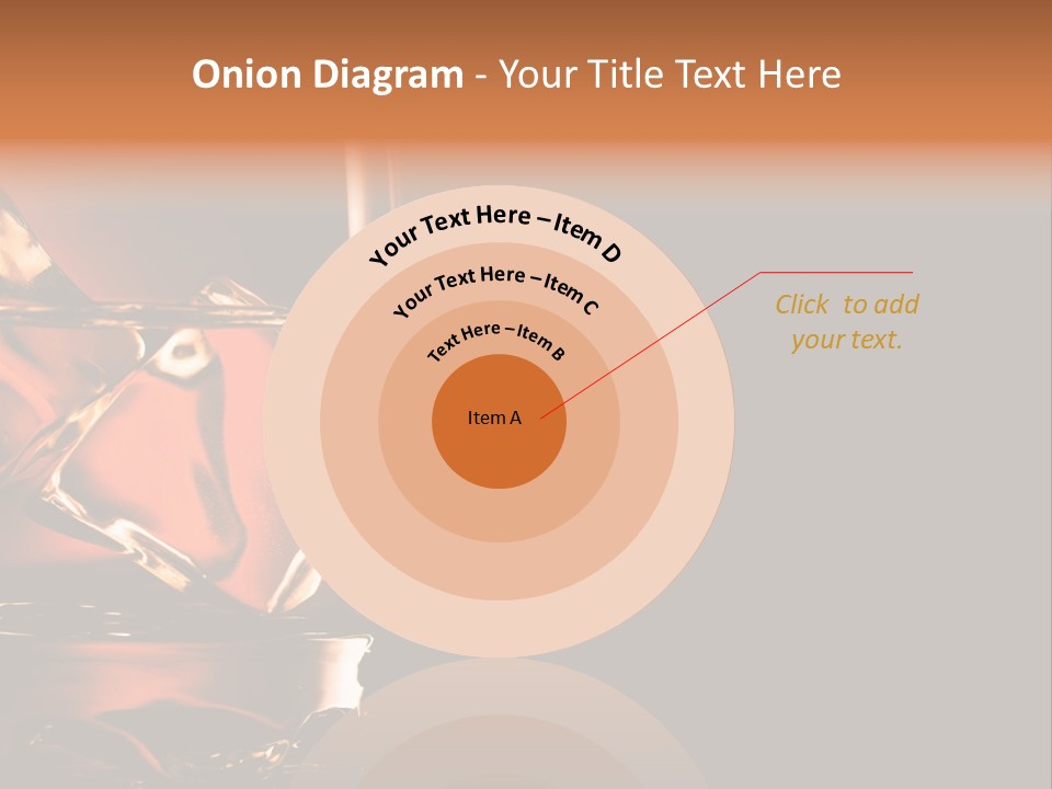 Horizontal Cool On The Rocks PowerPoint Template