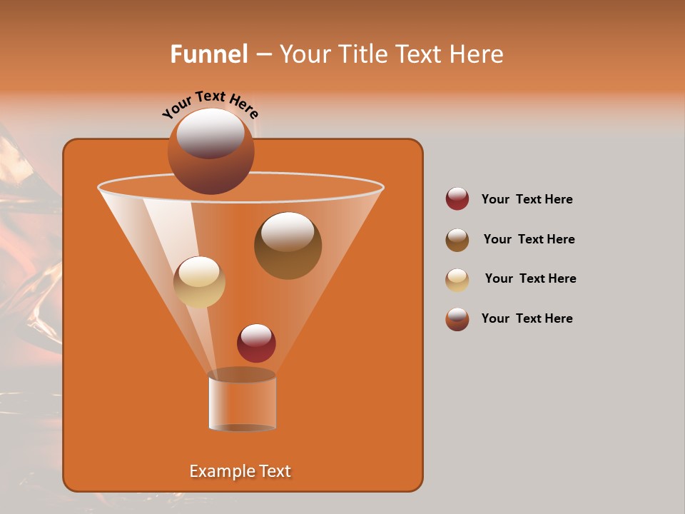 Horizontal Cool On The Rocks PowerPoint Template