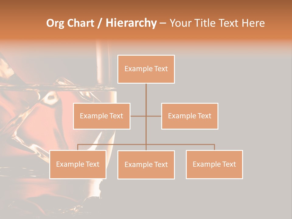 Horizontal Cool On The Rocks PowerPoint Template