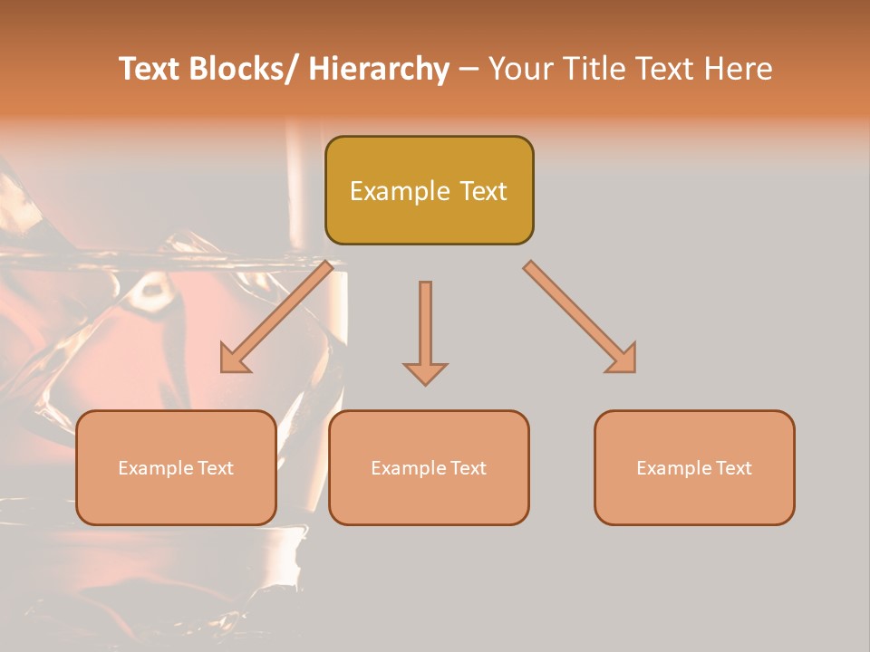 Horizontal Cool On The Rocks PowerPoint Template