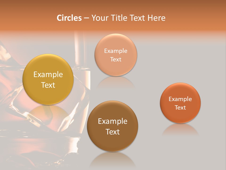 Horizontal Cool On The Rocks PowerPoint Template