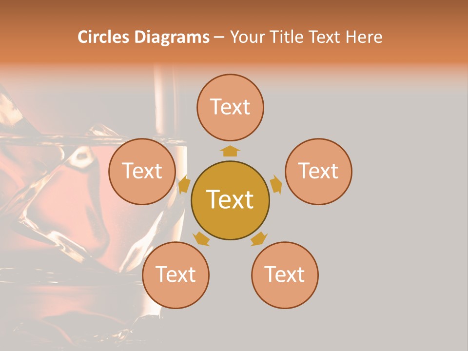 Horizontal Cool On The Rocks PowerPoint Template