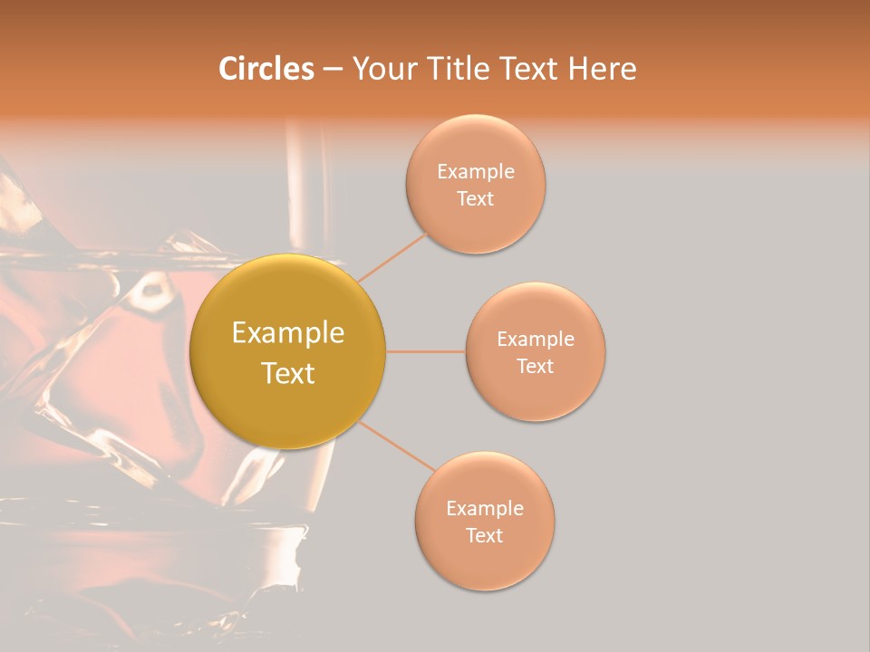 Horizontal Cool On The Rocks PowerPoint Template