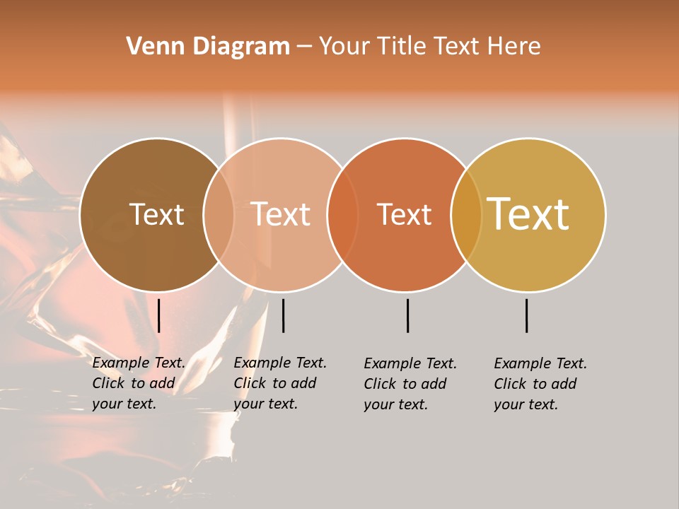 Horizontal Cool On The Rocks PowerPoint Template