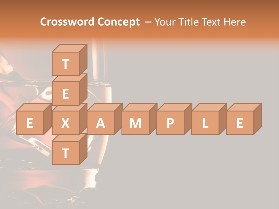 Horizontal Cool On The Rocks PowerPoint Template