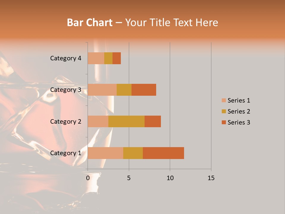 Horizontal Cool On The Rocks PowerPoint Template