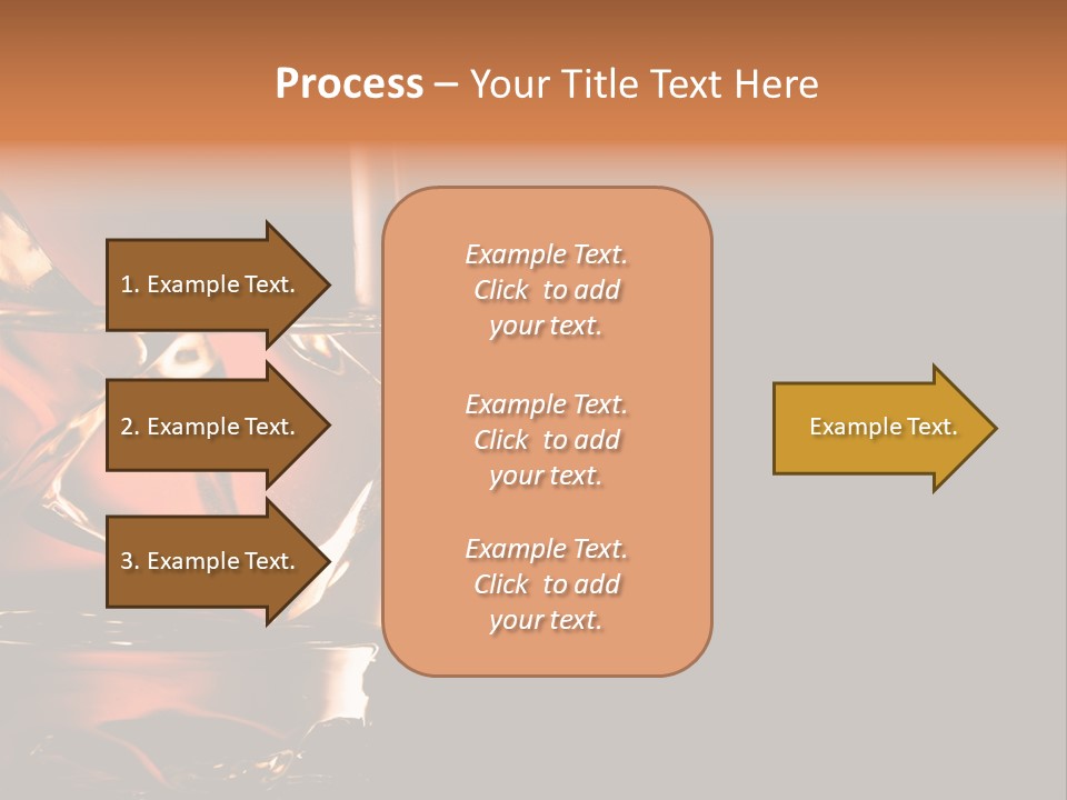 Horizontal Cool On The Rocks PowerPoint Template