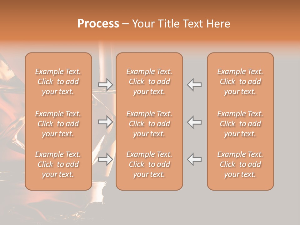 Horizontal Cool On The Rocks PowerPoint Template