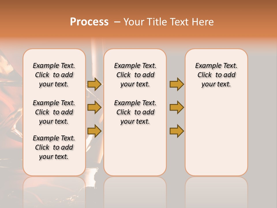 Horizontal Cool On The Rocks PowerPoint Template