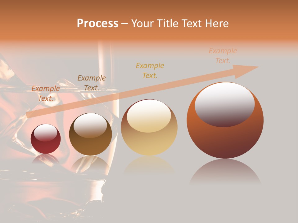 Horizontal Cool On The Rocks PowerPoint Template