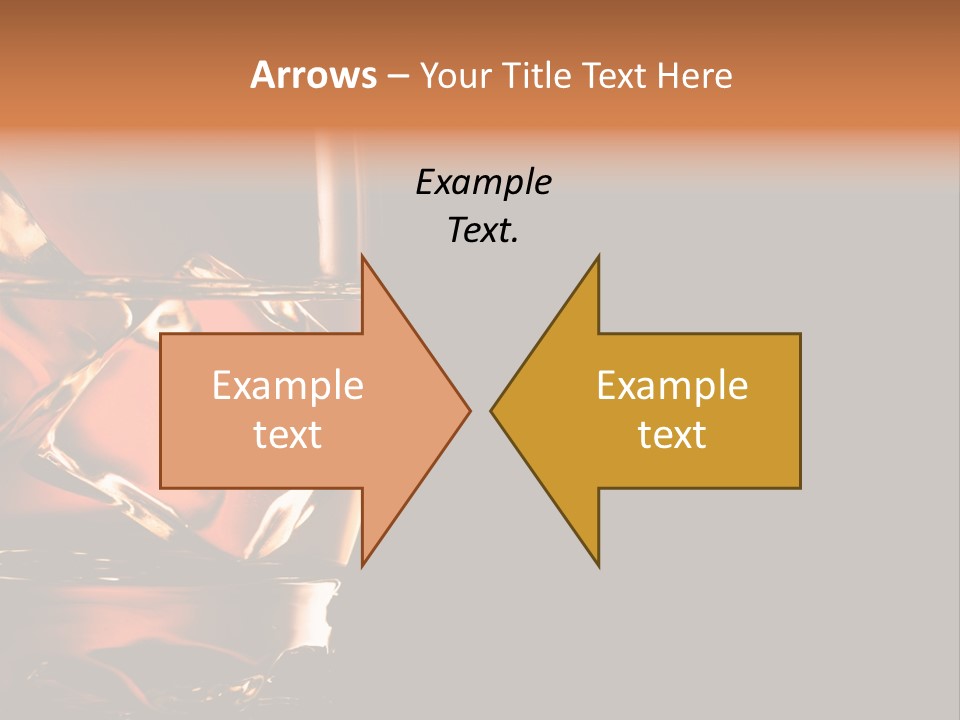 Horizontal Cool On The Rocks PowerPoint Template