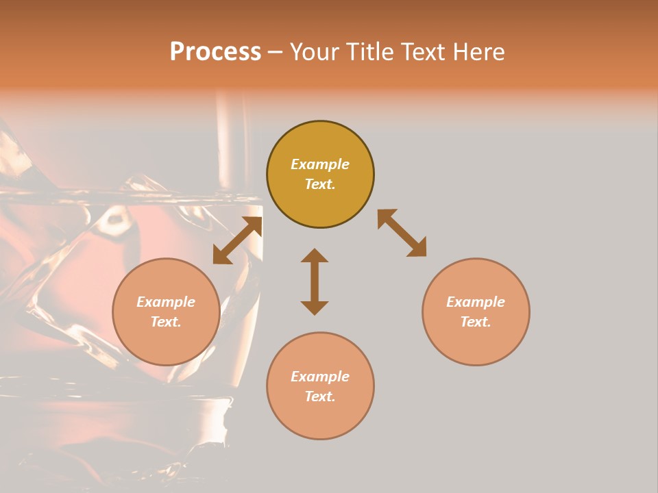 Horizontal Cool On The Rocks PowerPoint Template