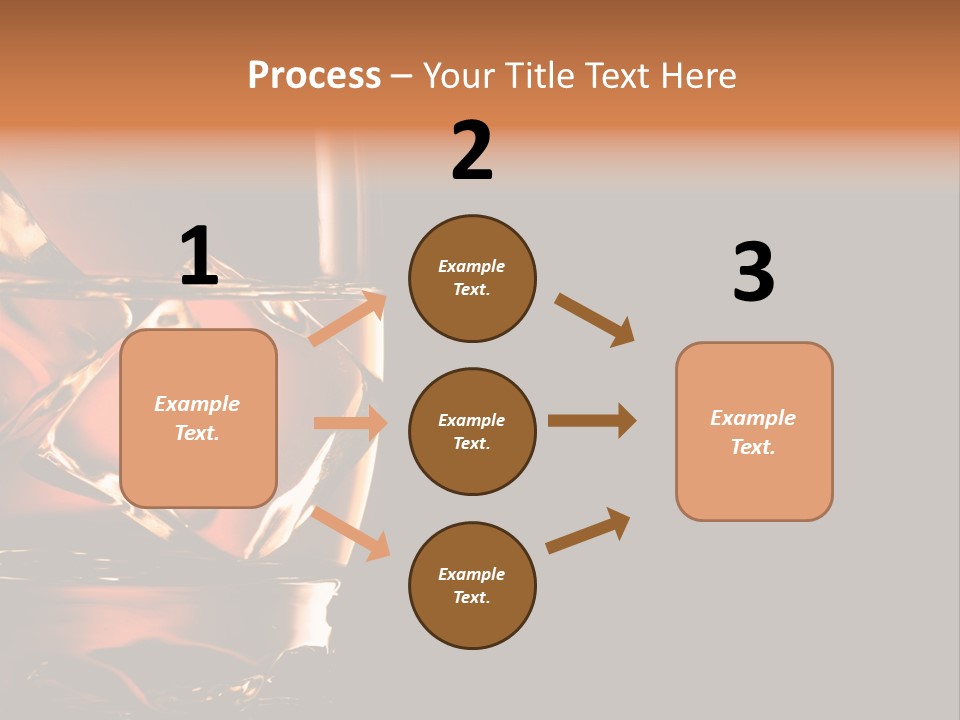 Horizontal Cool On The Rocks PowerPoint Template