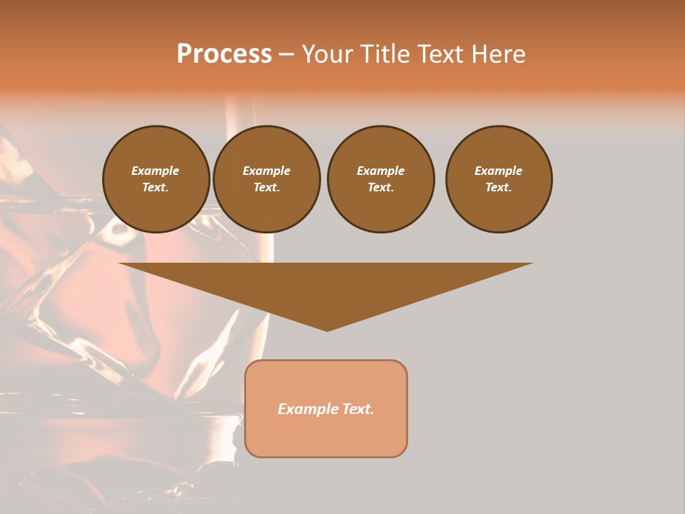 Horizontal Cool On The Rocks PowerPoint Template