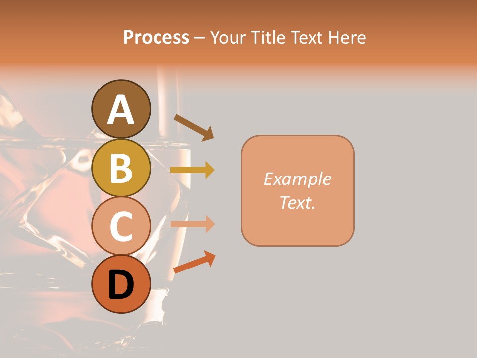 Horizontal Cool On The Rocks PowerPoint Template