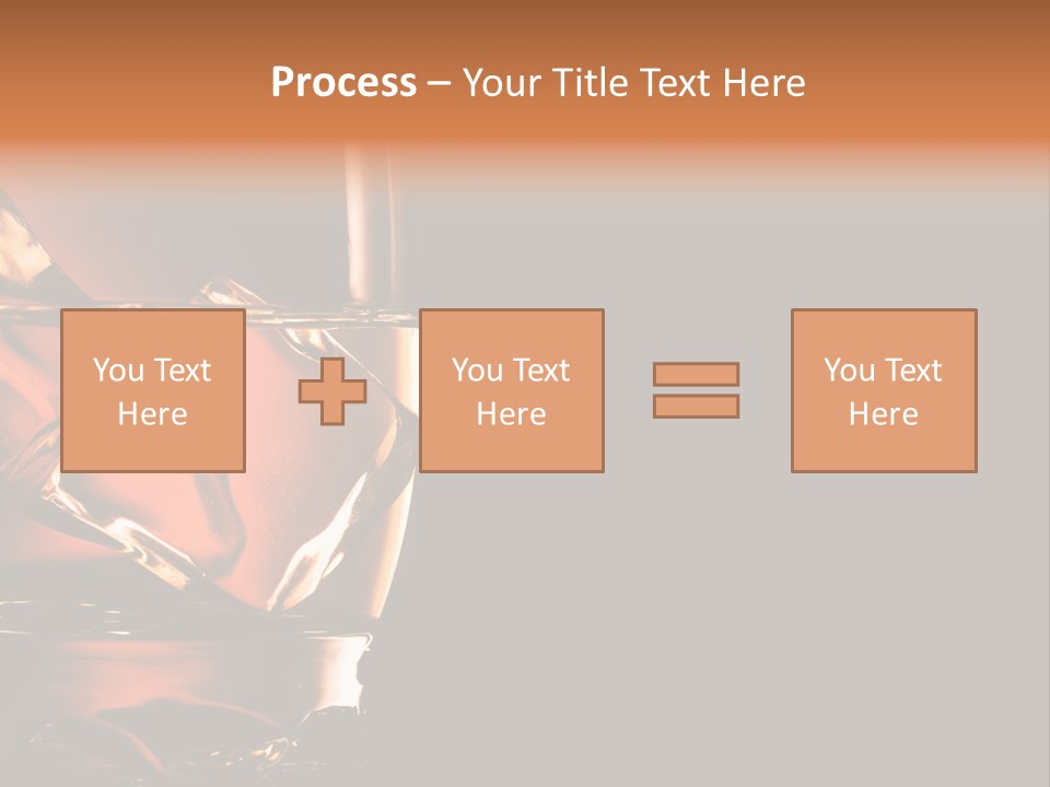 Horizontal Cool On The Rocks PowerPoint Template