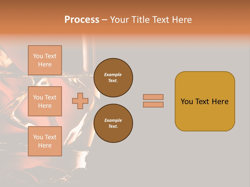Horizontal Cool On The Rocks PowerPoint Template