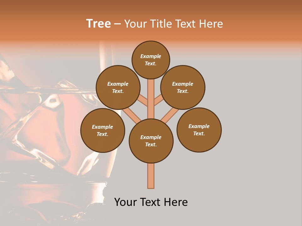 Horizontal Cool On The Rocks PowerPoint Template