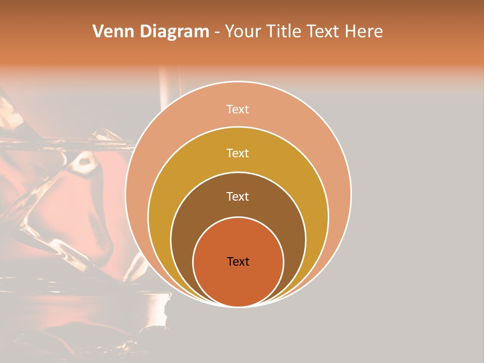 Horizontal Cool On The Rocks PowerPoint Template