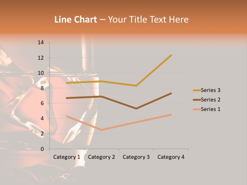 Horizontal Cool On The Rocks PowerPoint Template