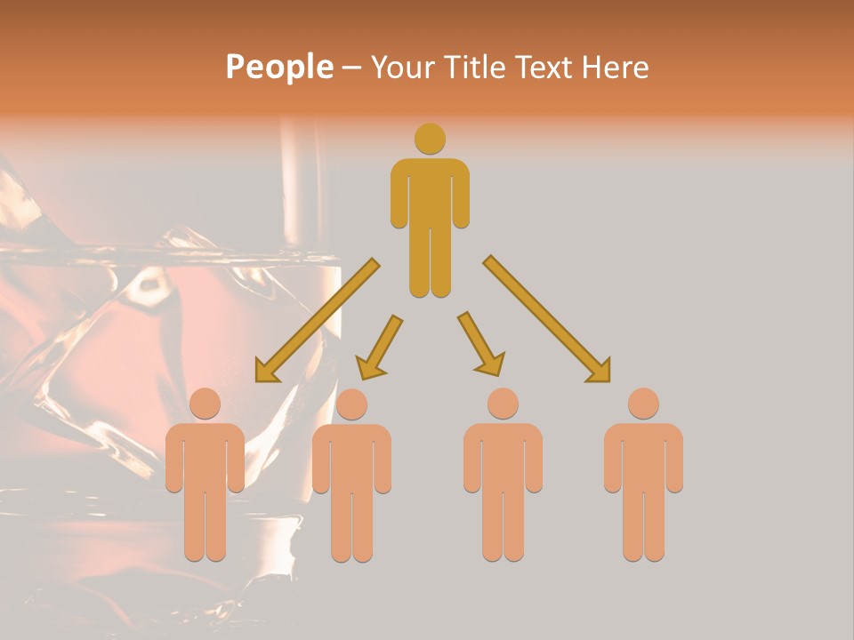 Horizontal Cool On The Rocks PowerPoint Template