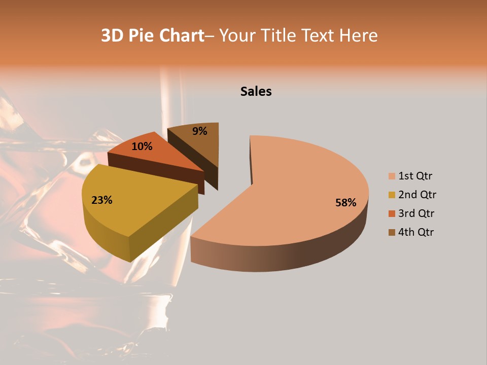 Horizontal Cool On The Rocks PowerPoint Template