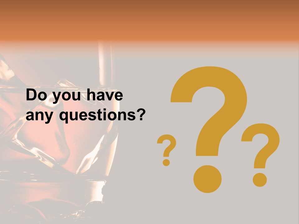 Horizontal Cool On The Rocks PowerPoint Template