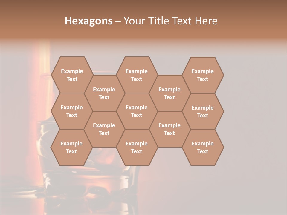 Scotch Whisky Glas PowerPoint Template